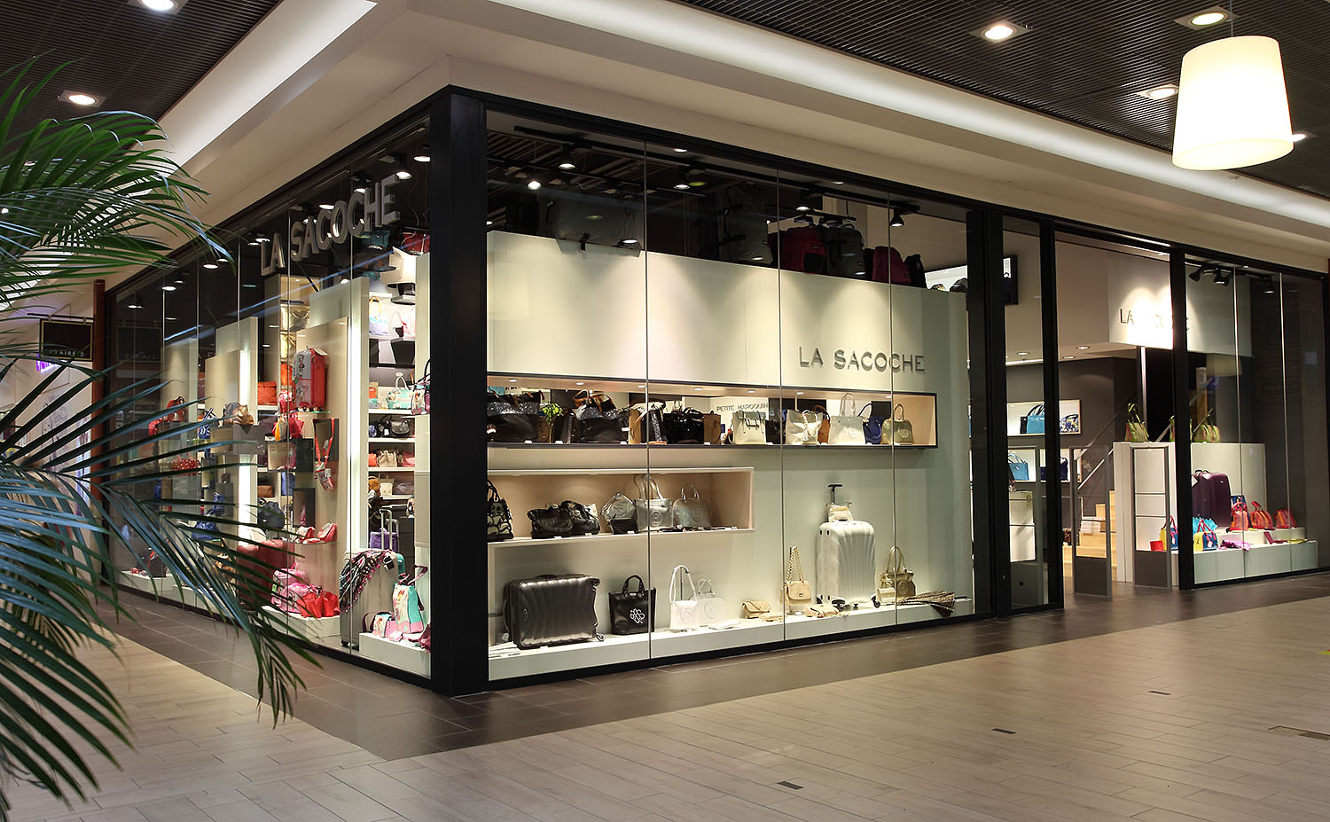 Magasin de maroquinerie La Sacoche à Quimper
