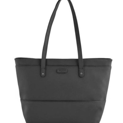 Hexagona - Sac cabas A4 noir
