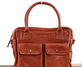 sac à main cuir Le Dandy Naturel