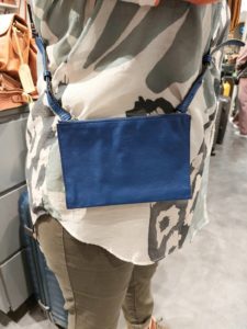 Sac Ney de Mila Louise bleu roi