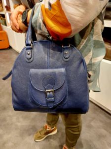 Sac Patrick Blanc Sojest marine