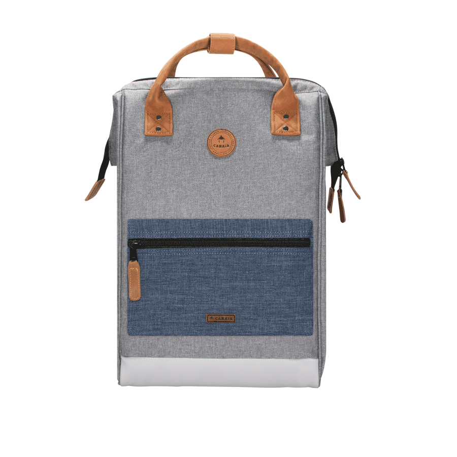 Sac à Dos Végan Kansas En Papier Kraft Hydrofuge - Bonizetti, Noir, Neuf Avec étiquettes