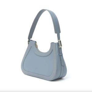 Draeger Paris sac hobo Hélène bleu