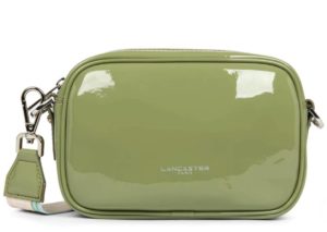 Lancaster sac Vernis Firenze jade