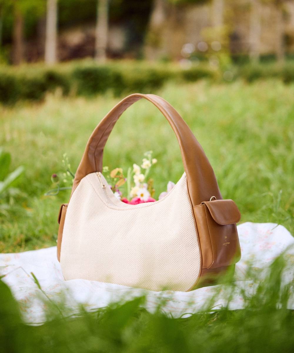 Julia x Lancaster grand sac de voyage
