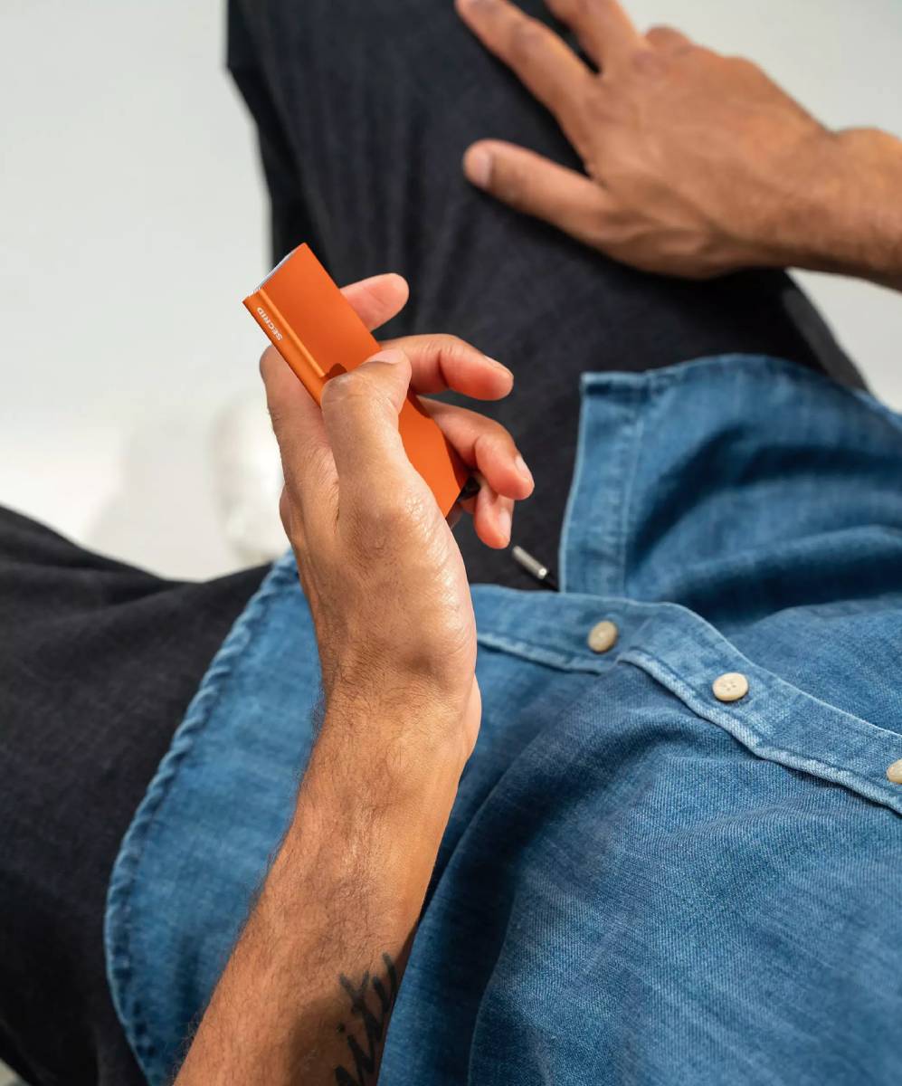 Card Protector Secrid orange