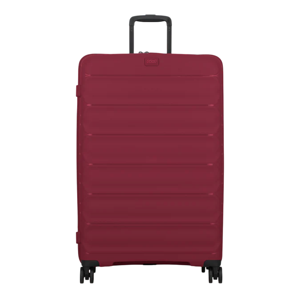 jump, gamme NAUMAD, valise grande rouge