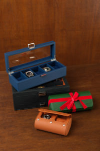 Maison Scarlett, boîte à montres