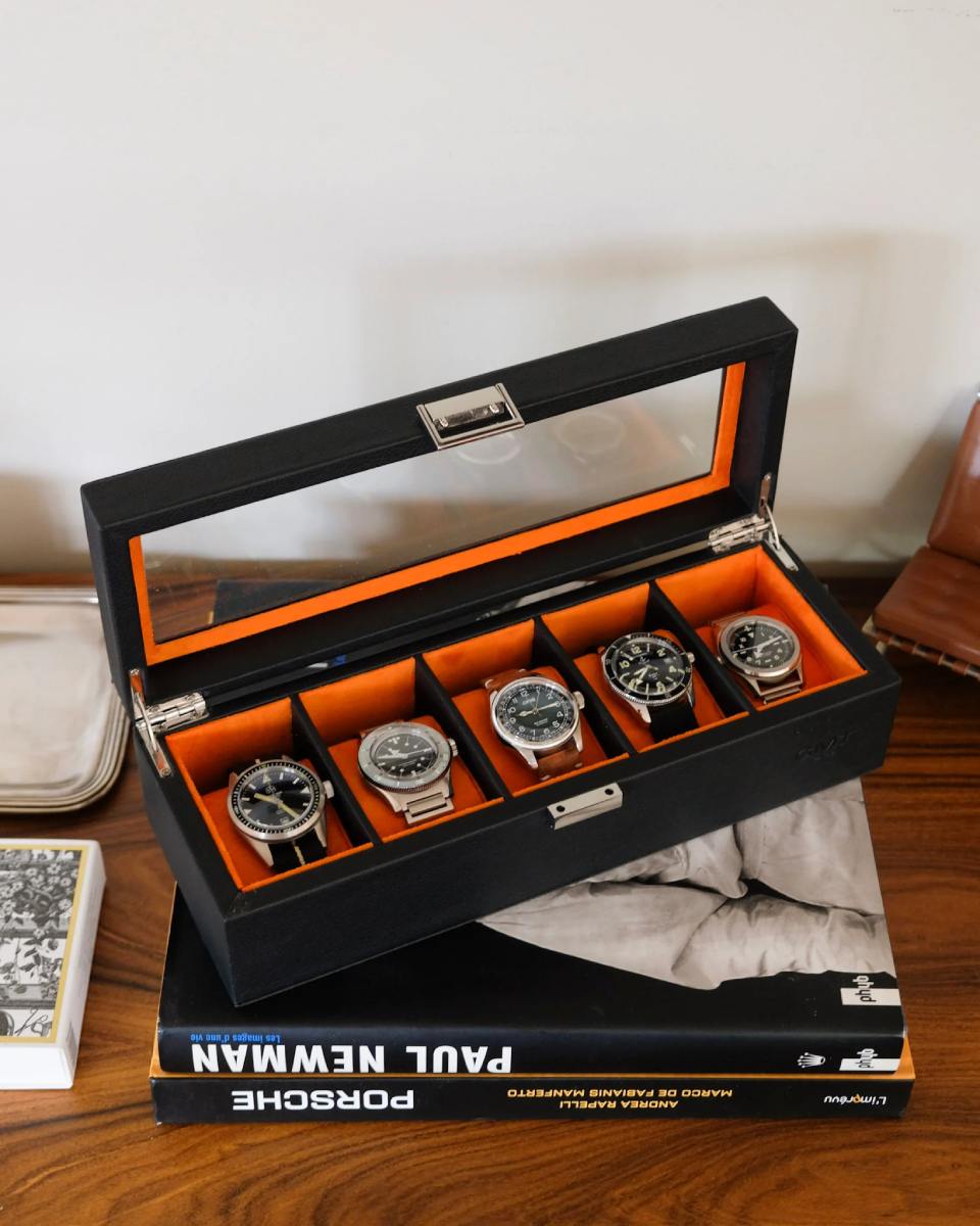 Maison Scarlette, boîte à montres Jean Maison Scarlette, boîte à montres Jean