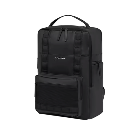 Kapten & Son, sac à dos Bergen Ultra All Black Kapten & Son, sac à dos Bergen Ultra All Black